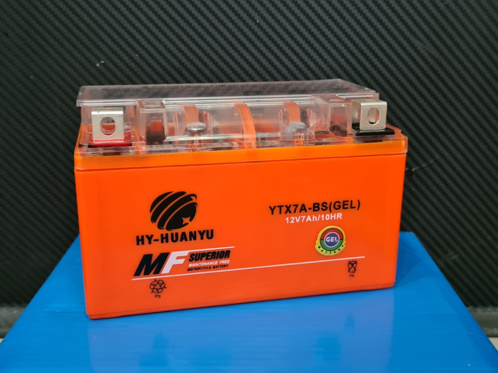 Akumulator za motor skuter 12 7 ah