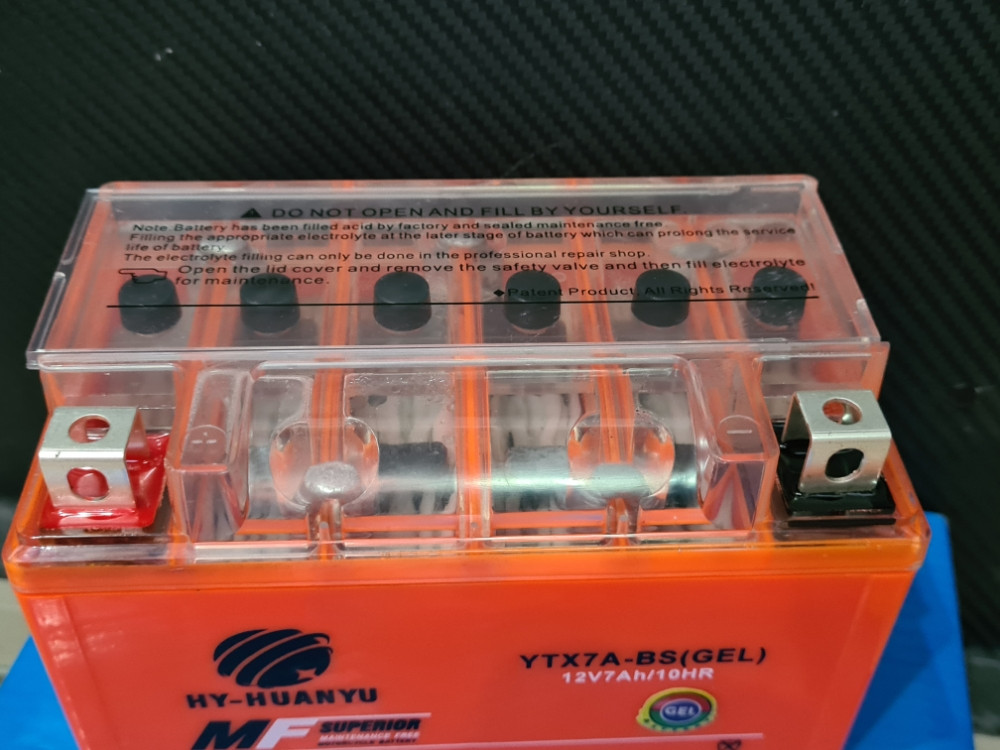 Akumulator za motor skuter 12 7 ah