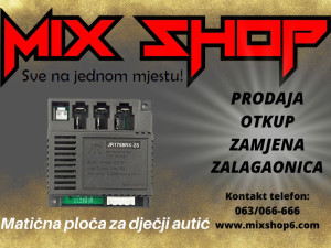 MATIČNA PLOČA za Dječiji dječji dječi auto autić akumulator djecu