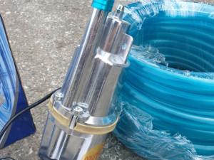 Pumpa potopna za Vodu + crijevo silikonsko 3/4