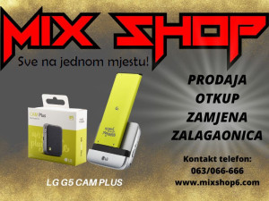 LG G5 CAM PLUS dodatak za kameru *NOVO* Real Camera UX