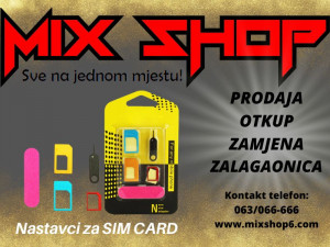 SIM CARD Adapteri/Nastavci za kartice NANO MICRO ADAPTER karticu