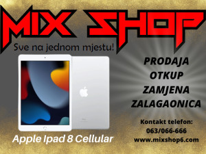 APPLE IPAD 8 10.2" 8th Generation Generacija tab gen