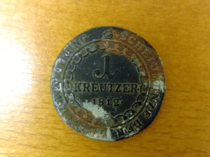 1 KREUTZER 1812