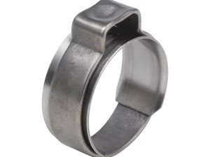 Jednoušne stezne obujmice sa uložnim prstenom crijevo