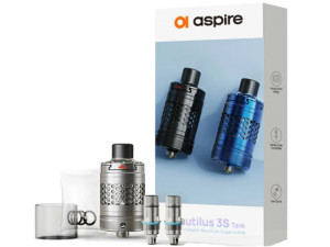 Aspire Nautilus 3S tank 4ml NOVO