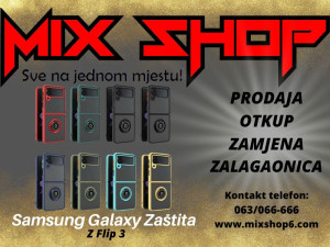 SAMSUNG GALAXY Z FLIP 3 Zaštitna Maska Zaštita FLIP3