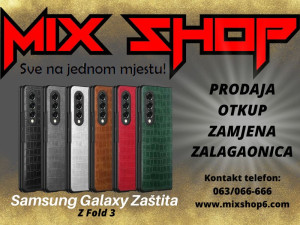 SAMSUNG GALAXY Z FOLD 3 Zaštitna Maska Zaštita FOLD 3 futrola 5g