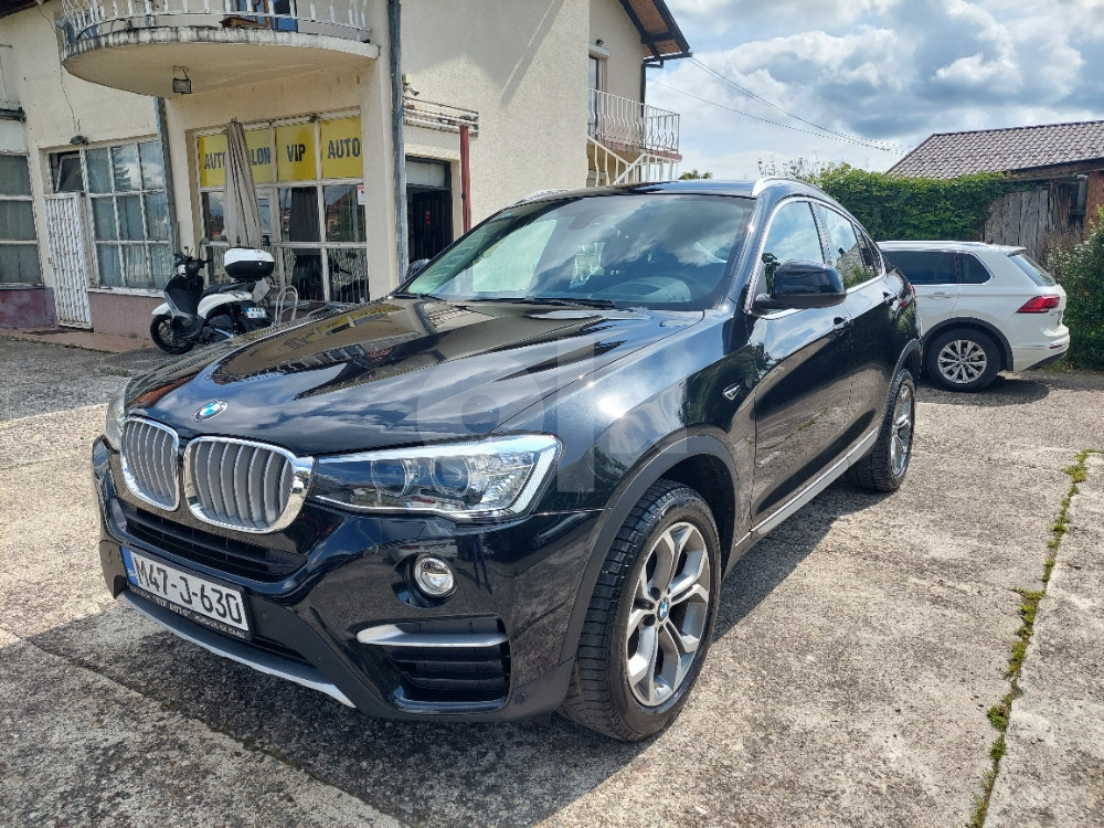 BMW X4 2.0d X-DRIVE - Automobili - OLX.ba