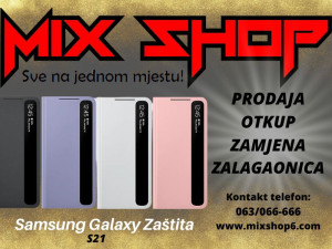 SAMSUNG GALAXY S21 5G Preklopna Zaštita Futrola Maska aktivna