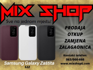 SAMSUNG GALAXY S22 5G Preklopna Zaštita Futrola Maska Aktivna
