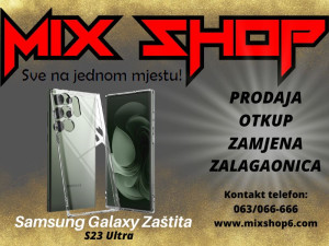 SAMSUNG GALAXY S23 ULTRA Zaštitna Maska Zaštita Silikon Case gel