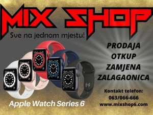 APPLE WATCH SERIES 6 44mm smartwatch pametni smart 44 mm s6