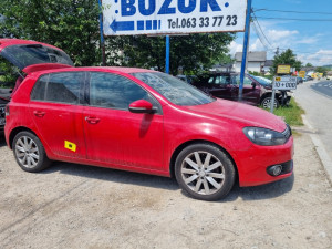 Vw golf 6 2.0 tdi dijelovi vrata hauba prsa hladnjaci f