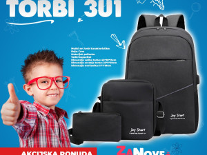 Muški set torbi sa USB punjenjem 3 u 1