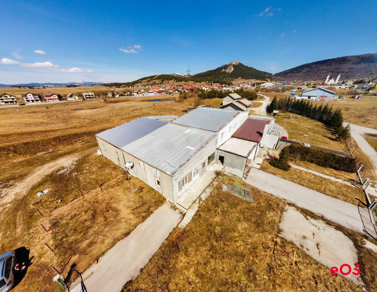 EOS / Industrijski Objekat / Kupres / 410 m2