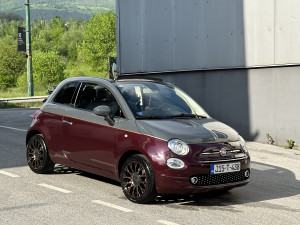 Fiat 500C Automatik cabrio