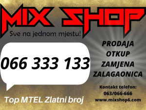 066-333-133 MTEL GOLD ZLATNI BROJ TOP VIP BROJEVI M TEL