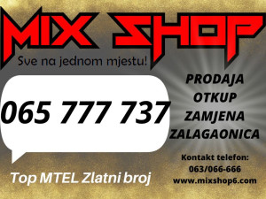 065-777-737 MTEL GOLD ZLATNI BROJ TOP VIP BROJEVI M TEL