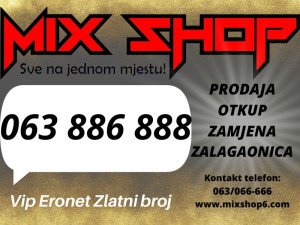 *063-886-888* ERONET GOLD ZLATNI BROJ TOP VIP BROJEVI