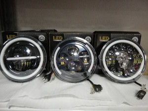 Led far off road 7".par 150 km/062 440 450