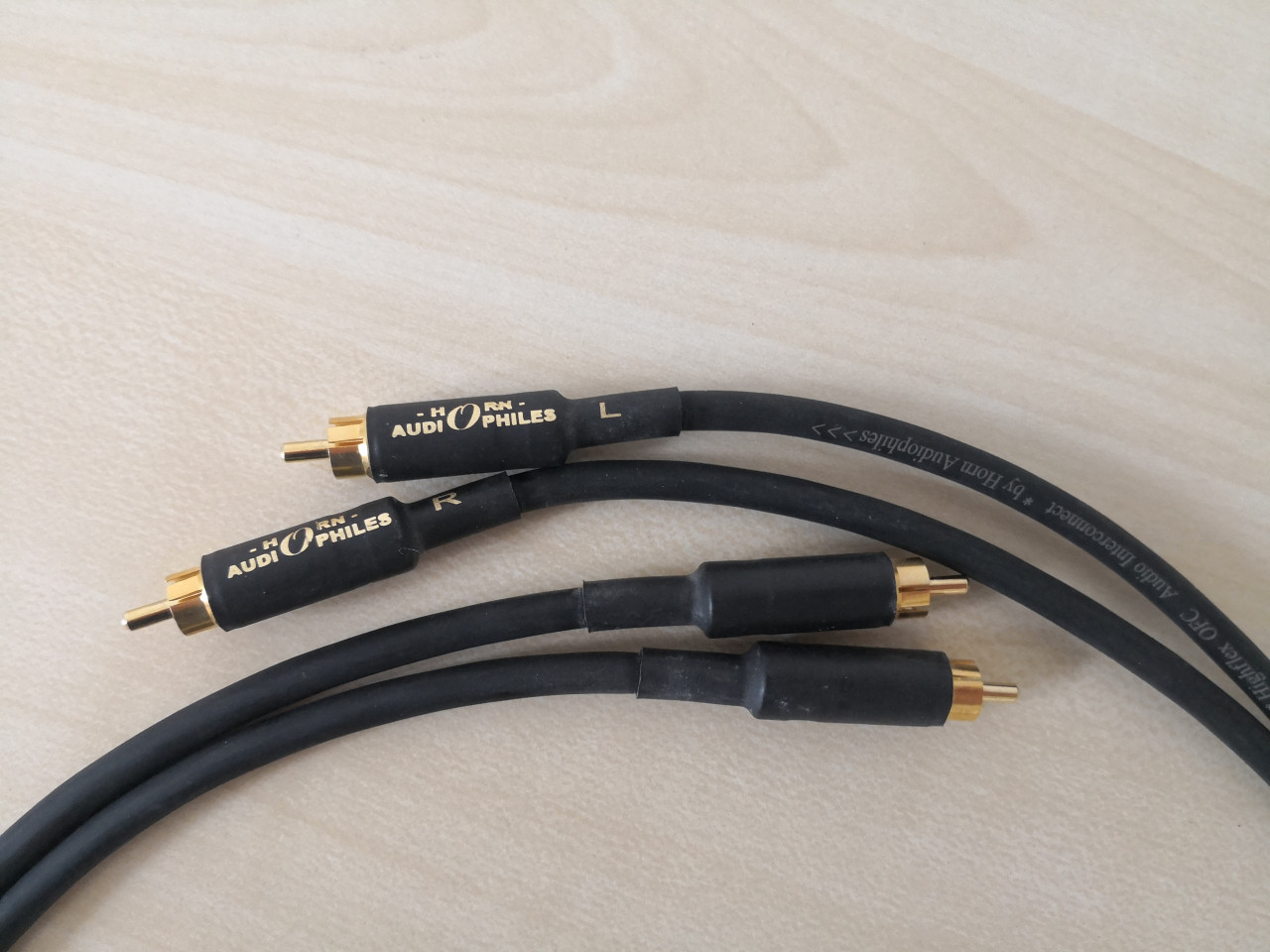 Interkonekt Horn Audiophiles The Analyst