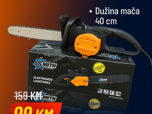 **AKCIJA ELEKTRICNA PILA SMITH AUSTRIA MOTORKA 5.2 KS