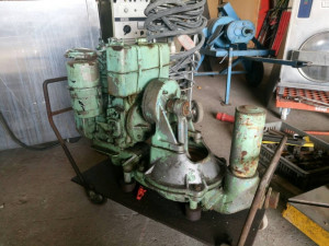 Vakum pumpa Lombardini motor