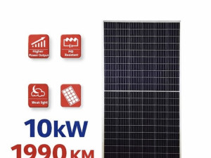 0.19KM/W SUNTECH 670W Solarni Paneli Solarne Elektrane