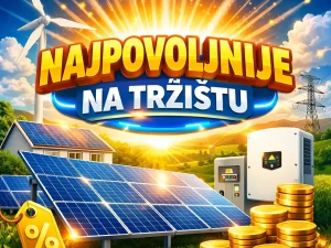 Solarne Elektrane - NAJPOVOLJNIJA SOLARNA OPREMA U BIH!