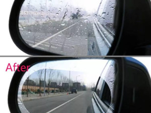 Samoljepljiva naljepnica za retrovizor