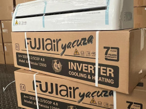 Klima uređaji 3,6kW FUJI Inverter ZA GRIJANJE Klime