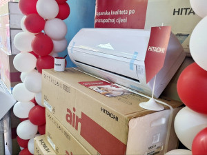 HITACHI KLIMA UREĐAJI-VRHUNSKA JAPANSKA TEHNOLOGIJA