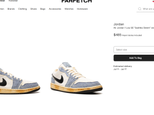 Nike Air Jordan 1 Low 420KM NOVO UVOZ USA 062 101 500