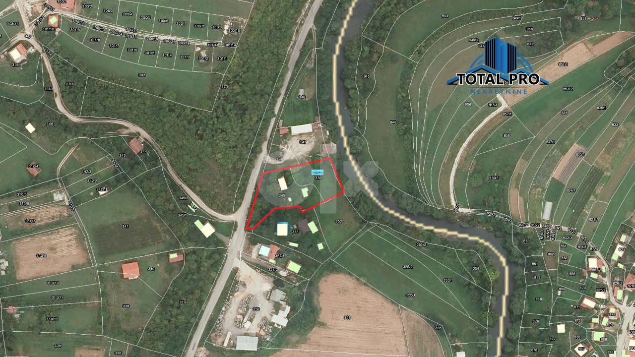 TOTAL PRO / Kuća i zemljište 2.902m2/ Buci - Visoko 3