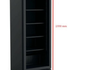 RASHLADNA VITRINA MAX TMRV 385DCBLACK