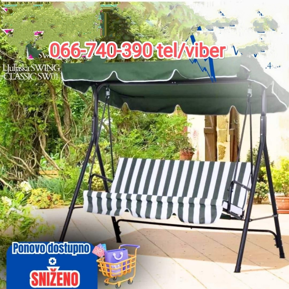 Ljuljaska trosjed swing classic  066-740-390