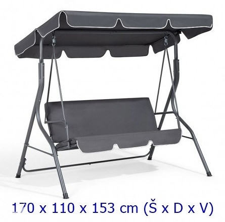 Ljuljaska trosjed swing classic  066-740-390