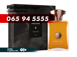 Amouage Overture Man edp 100ml TESTER 100 ml