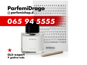 Byredo Byredo Unnamed EDP 100ml TESTER 100 ml