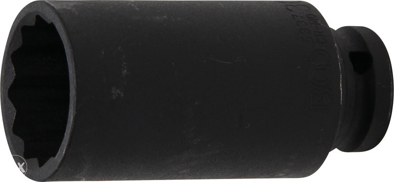 Duboki, udarni nasadni ključ, 30 mm, 12-kant (BGS 5337)