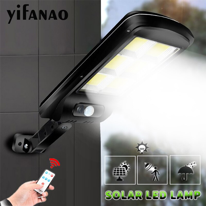 Solarni LED reflektor 90W