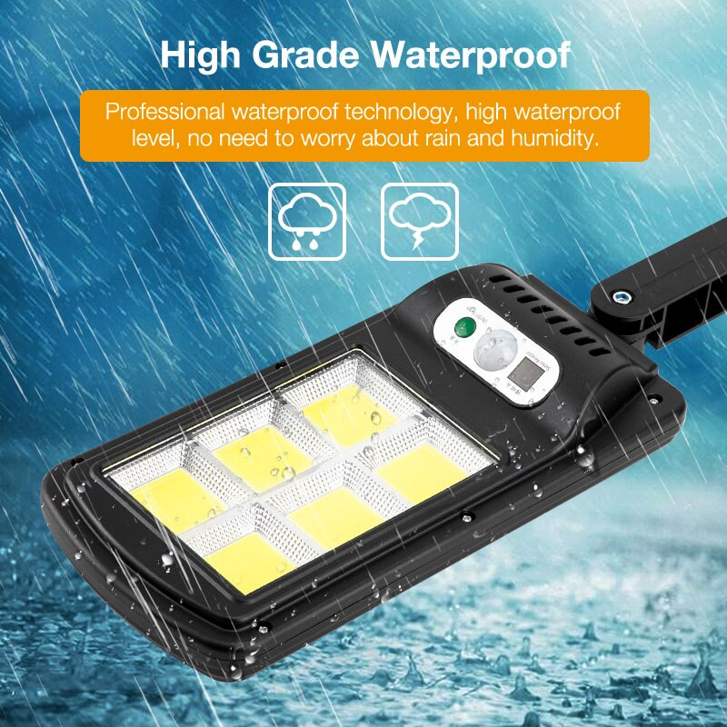 Solarni LED reflektor 90W