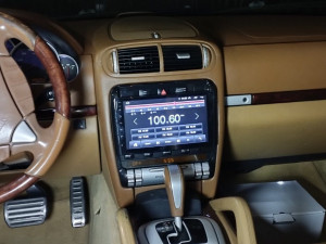 Android multimedija Porsche Cayenne 9" ekran
