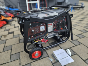 AGREGAT ZA STRUJU SMITH AUSTRIA 6,5 KW NA KLJUC