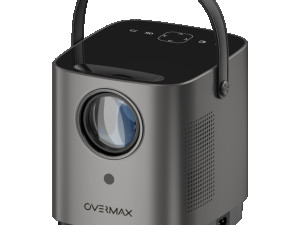Projektor Overmax Multipic 3.6 LED, 720p, 3500 lm, WiFi, BT