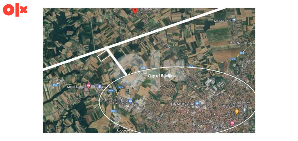 PRODAJEM ZEMLJIŠTE 4,23 Ha 4