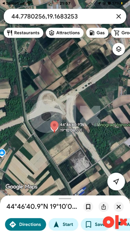 PRODAJEM ZEMLJIŠTE 4,23 Ha
