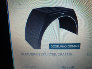 Blatobran Sprinter/vw Crafter, 2006-2016god