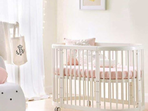 Ovalni krevetac Elsa 7u1 WBB1160